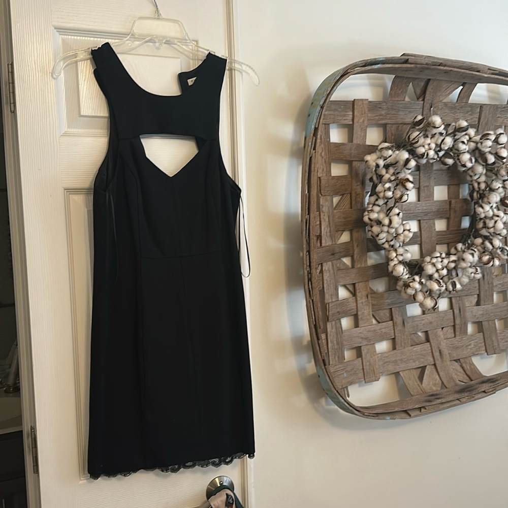 Trina Turk Cut Out cocktail dress
